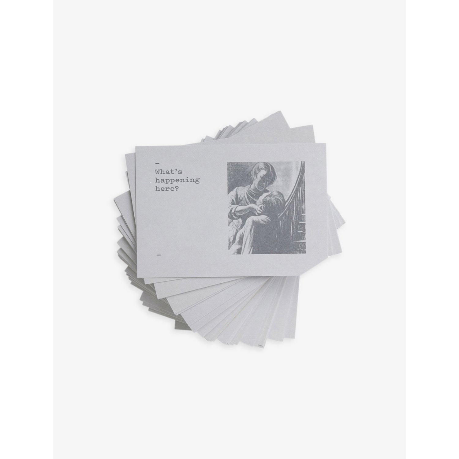 School of Life Know Yourself cards, set of 60, UK version