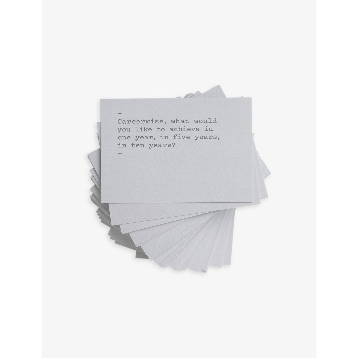 School of Life Know Yourself cards, set of 60, UK version
