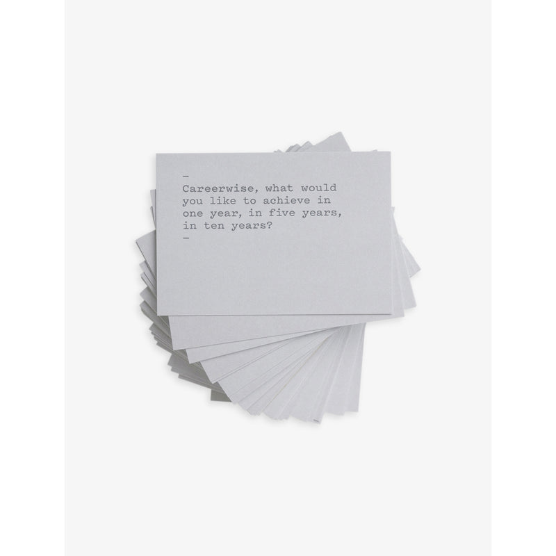 School of Life Know Yourself cards, set of 60, UK version