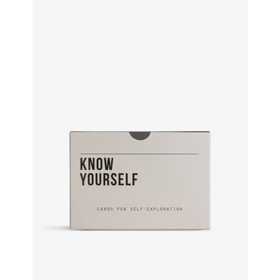 selfridges The School of Life Know Yourself Prompt Cards Set of 60- Buy online at McGrocer