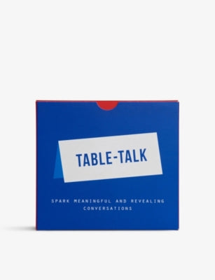 School of Life Table Talk prompt cards set of 40 - British product