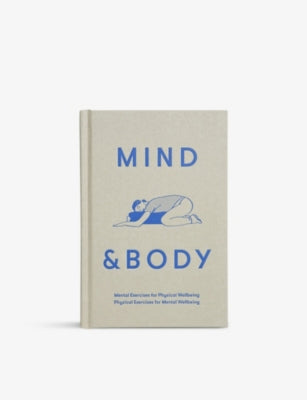 The School of Life Mind and Body hardback book (British brand)