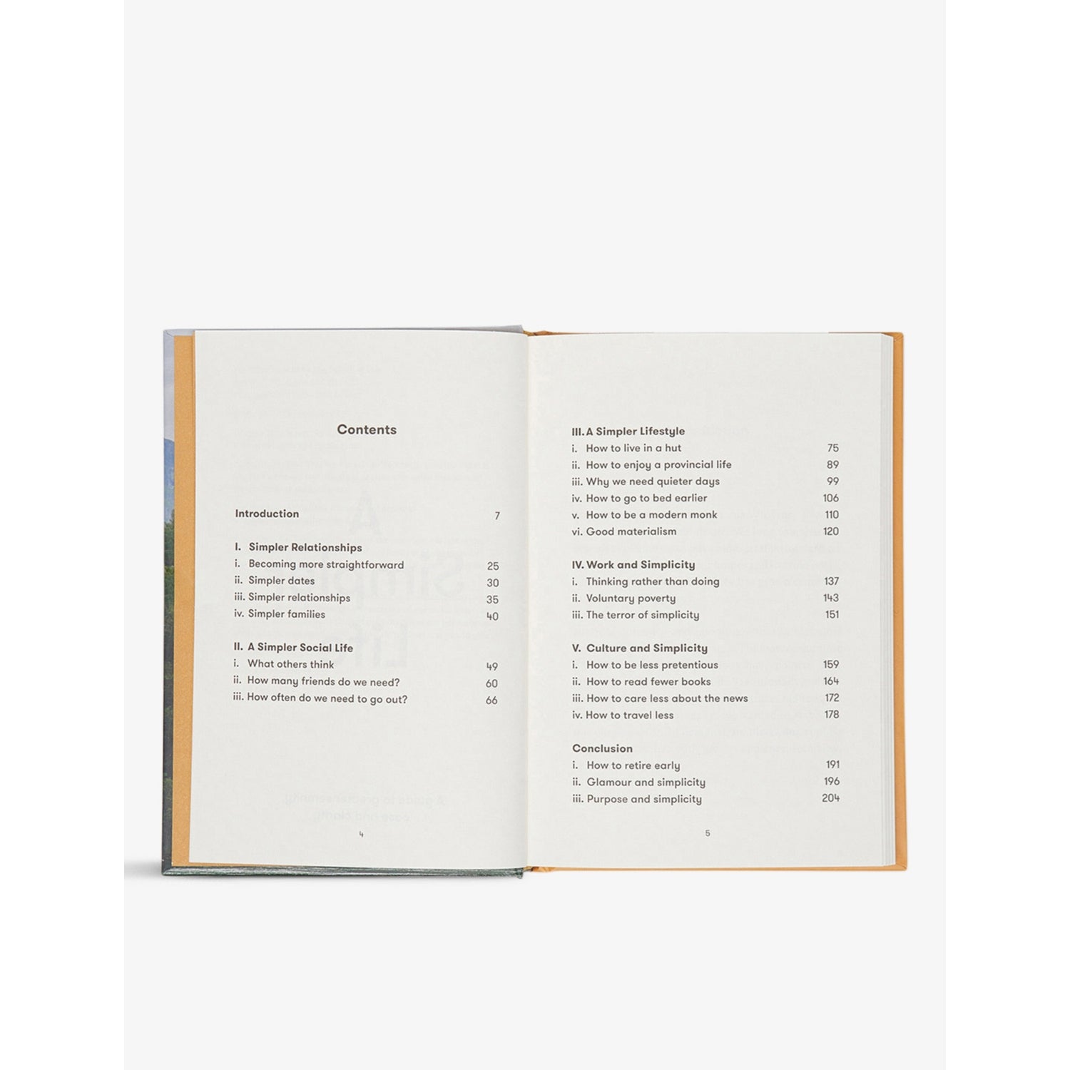 The School of Life A Simpler Life book 216 pages (British brand)