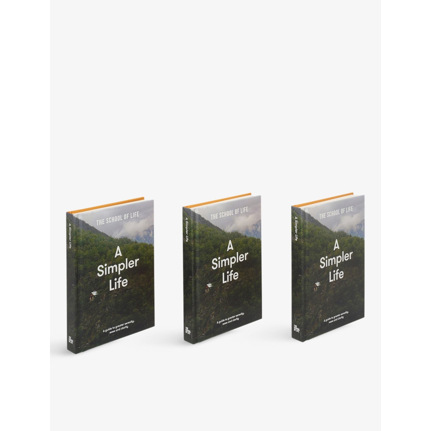 The School of Life A Simpler Life book 216 pages (British brand)