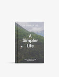 The School of Life A Simpler Life book 216 pages (British brand)