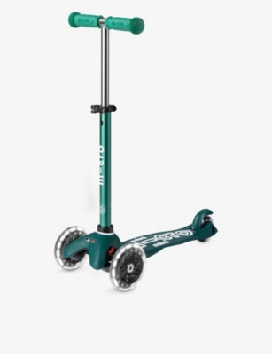 Micro Deluxe LED scooter for toddlers - British product