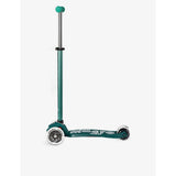 Micro Maxi Deluxe LED scooter with light-up wheels, adjustable handlebar (British brand)