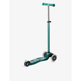 Micro Maxi Deluxe LED scooter with light-up wheels, adjustable handlebar (British brand)