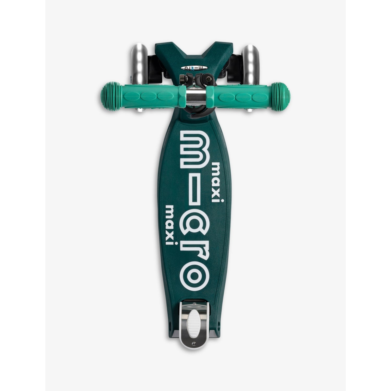 Micro Maxi Deluxe LED scooter with light-up wheels, adjustable handlebar (British brand)