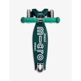 Micro Maxi Deluxe LED scooter with light-up wheels, adjustable handlebar (British brand)