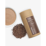 Knoops 72% extra dark hot chocolate flakes 250g, imported from the UK