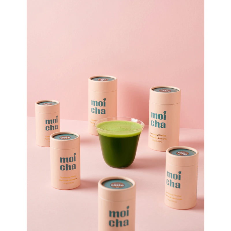 Moicha ceremonial matcha green tea powder 60g, imported from the UK
