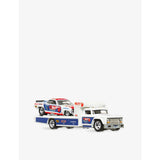 Hot Wheels Team Transport truck and race car 1:64 - British product