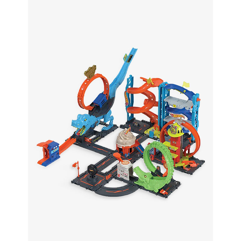 Hot Wheels City Transform Tower playset 66cm, imported from the UK