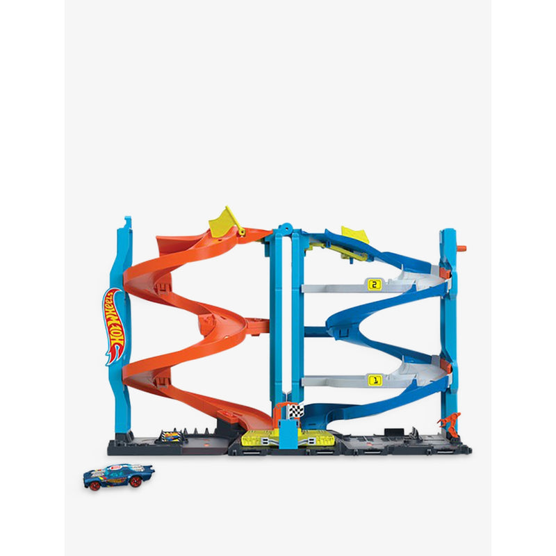 Hot Wheels City Transform Tower playset 66cm, imported from the UK