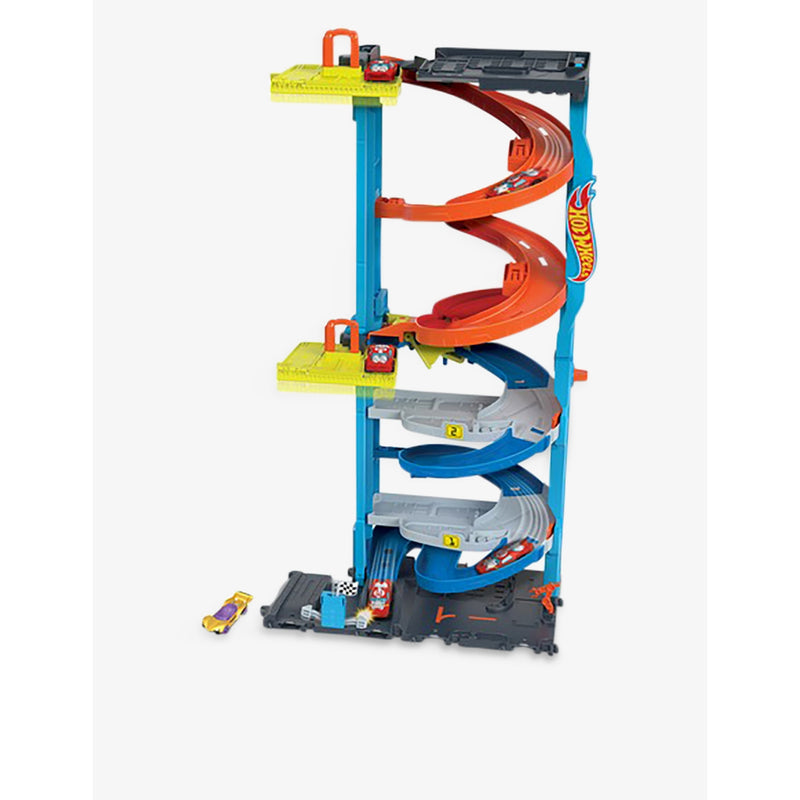 Hot Wheels City Transform Tower playset 66cm, imported from the UK