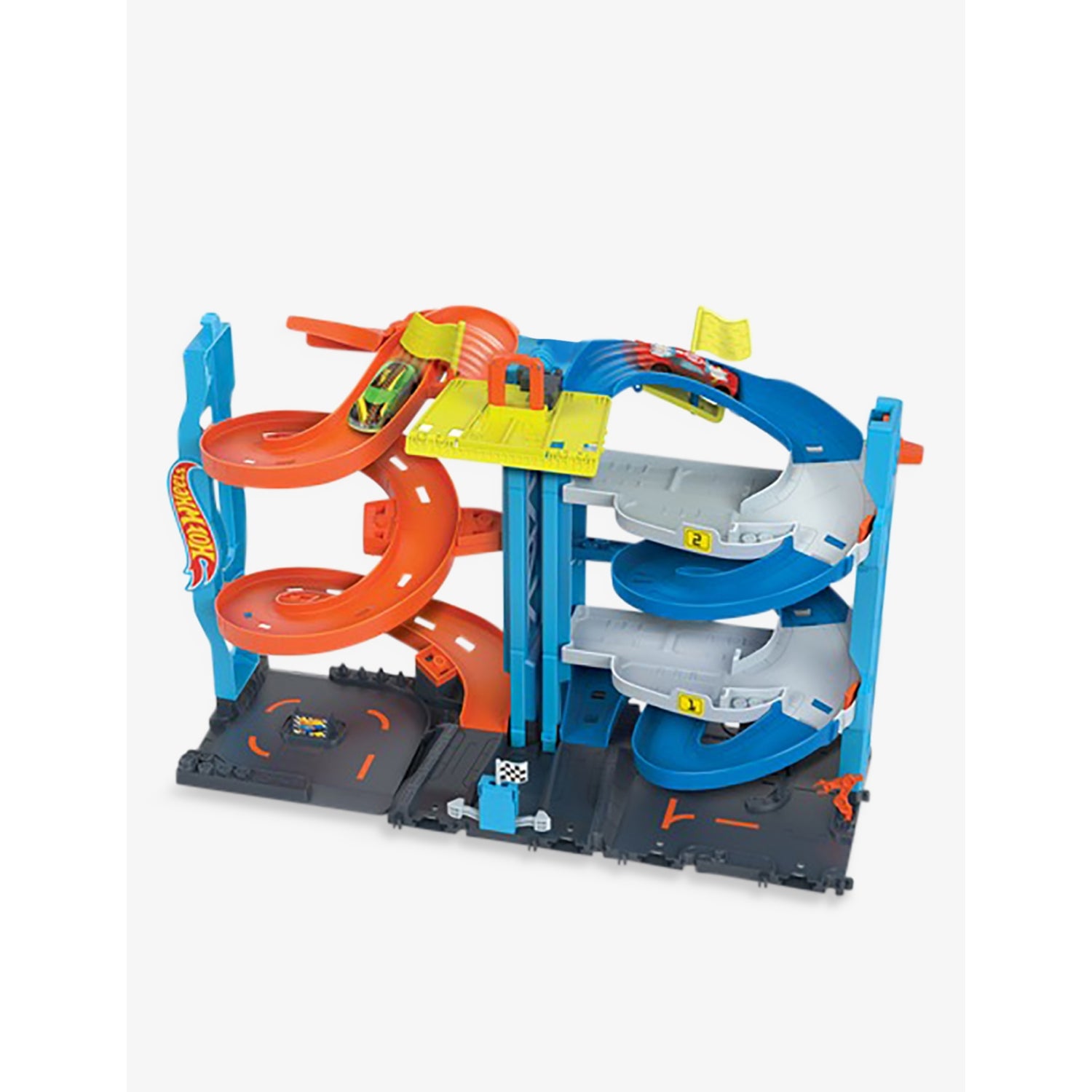 Hot Wheels City Transform Tower playset 66cm, imported from the UK