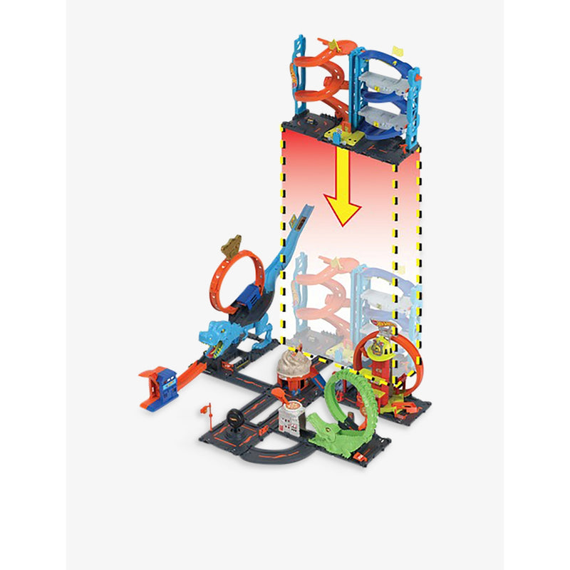 Hot Wheels City Transform Tower playset 66cm, imported from the UK