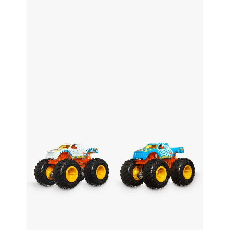 Hot Wheels Monster Trucks Colour Shift car 1:64 scale - British product