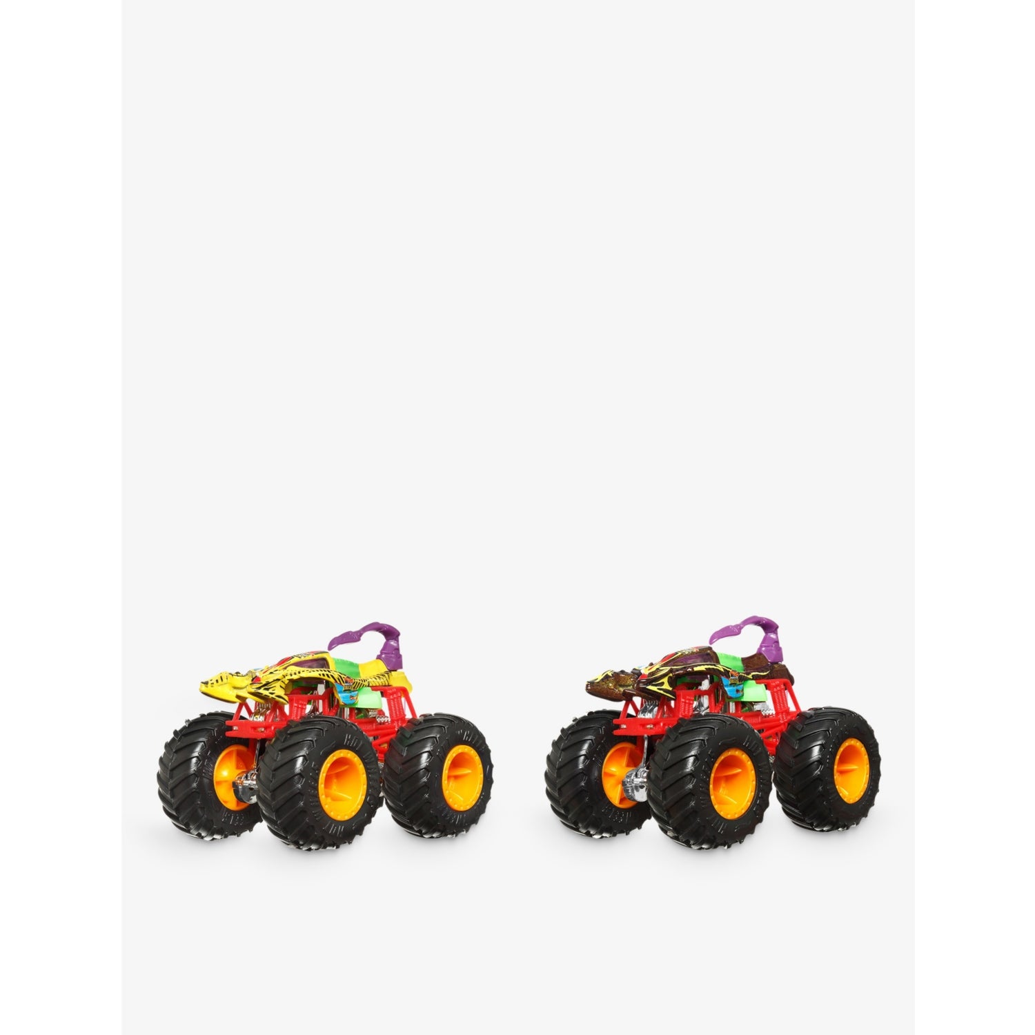 Hot Wheels Monster Trucks Colour Shift car 1:64 scale - British product