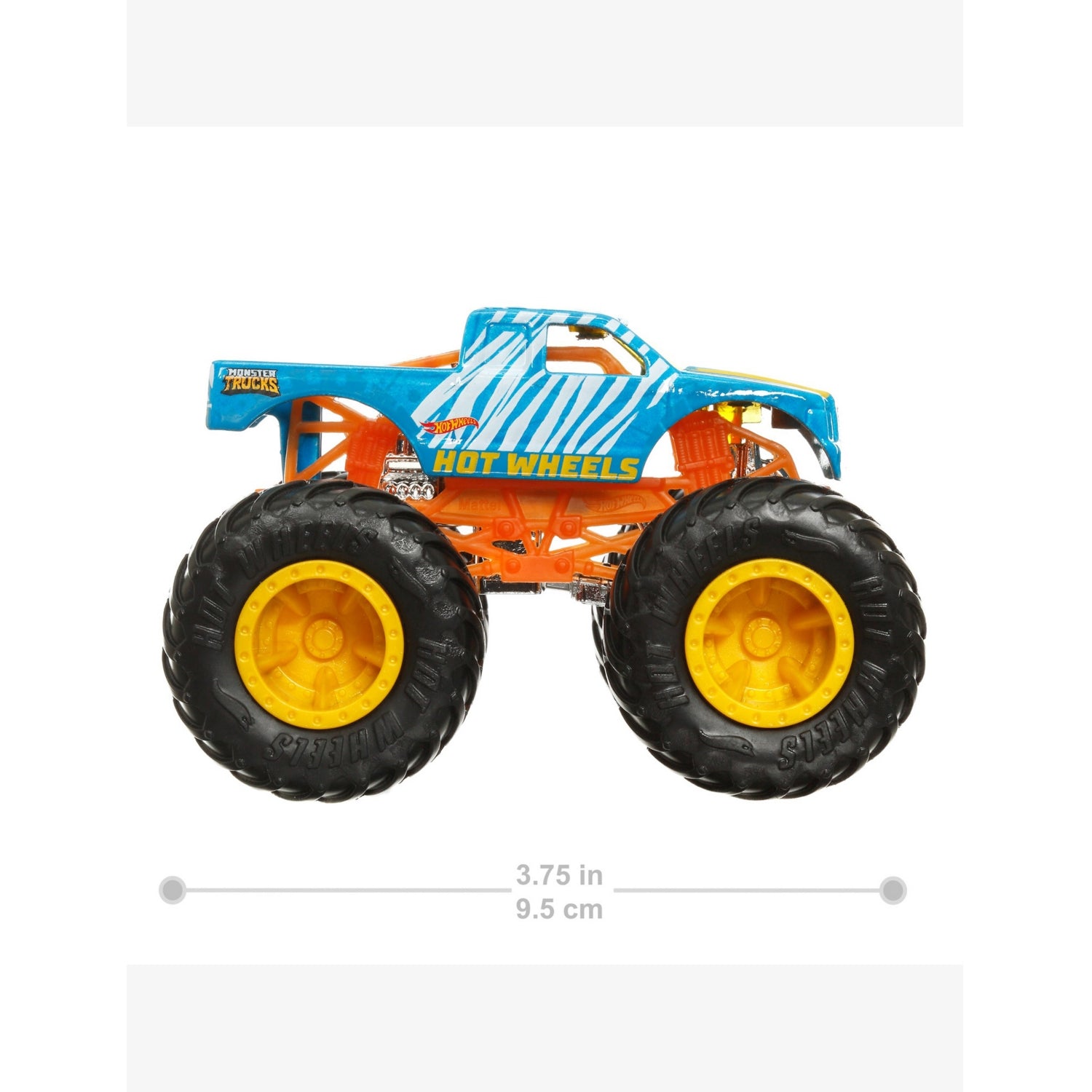 Hot Wheels Monster Trucks Colour Shift car 1:64 scale - British product
