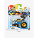 Hot Wheels Monster Trucks Colour Shift car 1:64 scale - British product