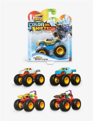 Hot Wheels Monster Trucks Colour Shift car 1:64 scale - British product