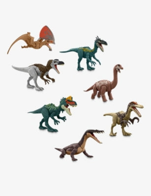 Jurassic World Danger Pack dinosaur figure, imported from the UK