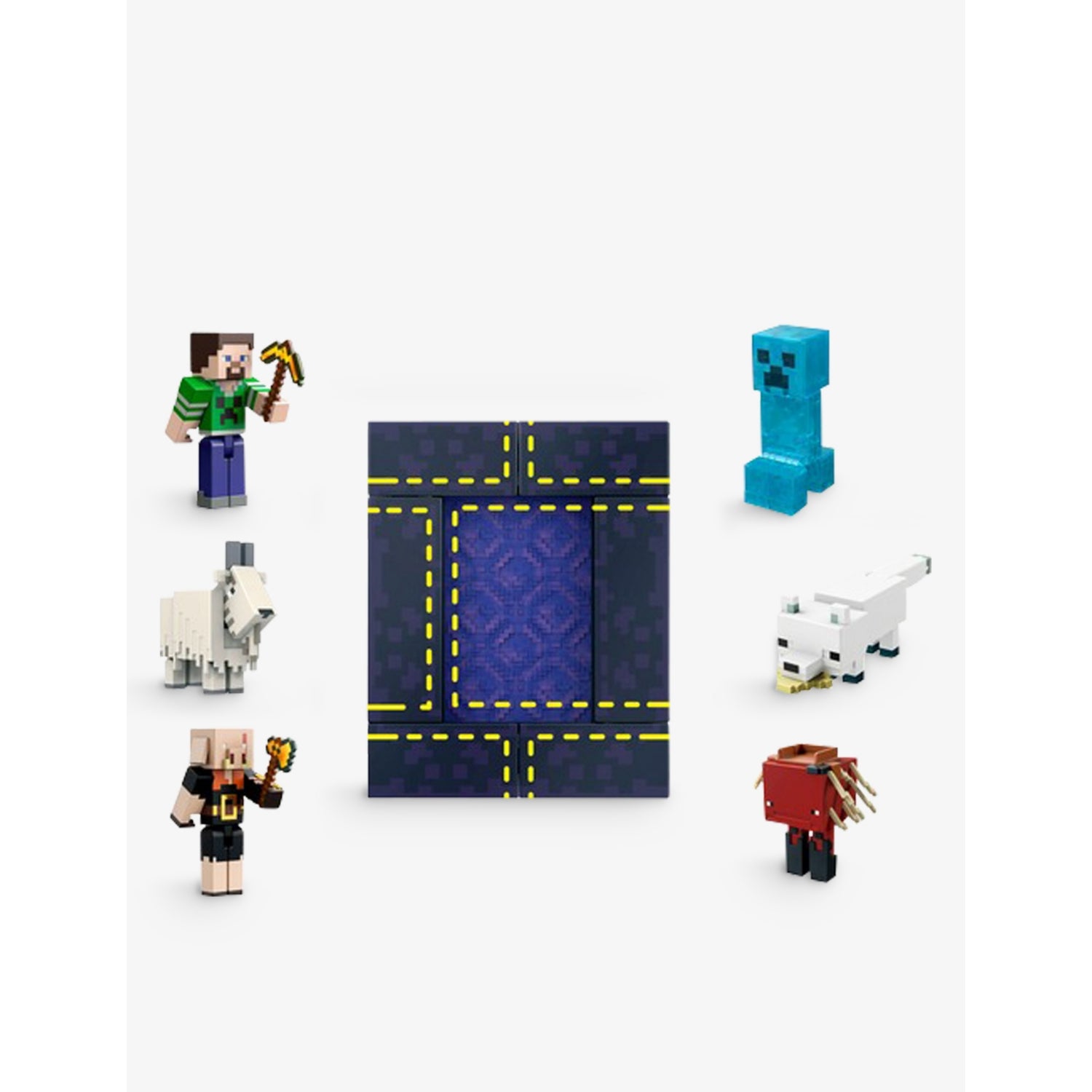 Minecraft figure assortment 8cm, UK version