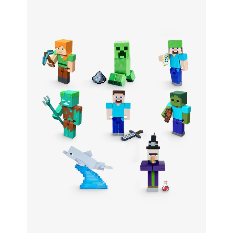 Minecraft figure assortment 8cm, UK version