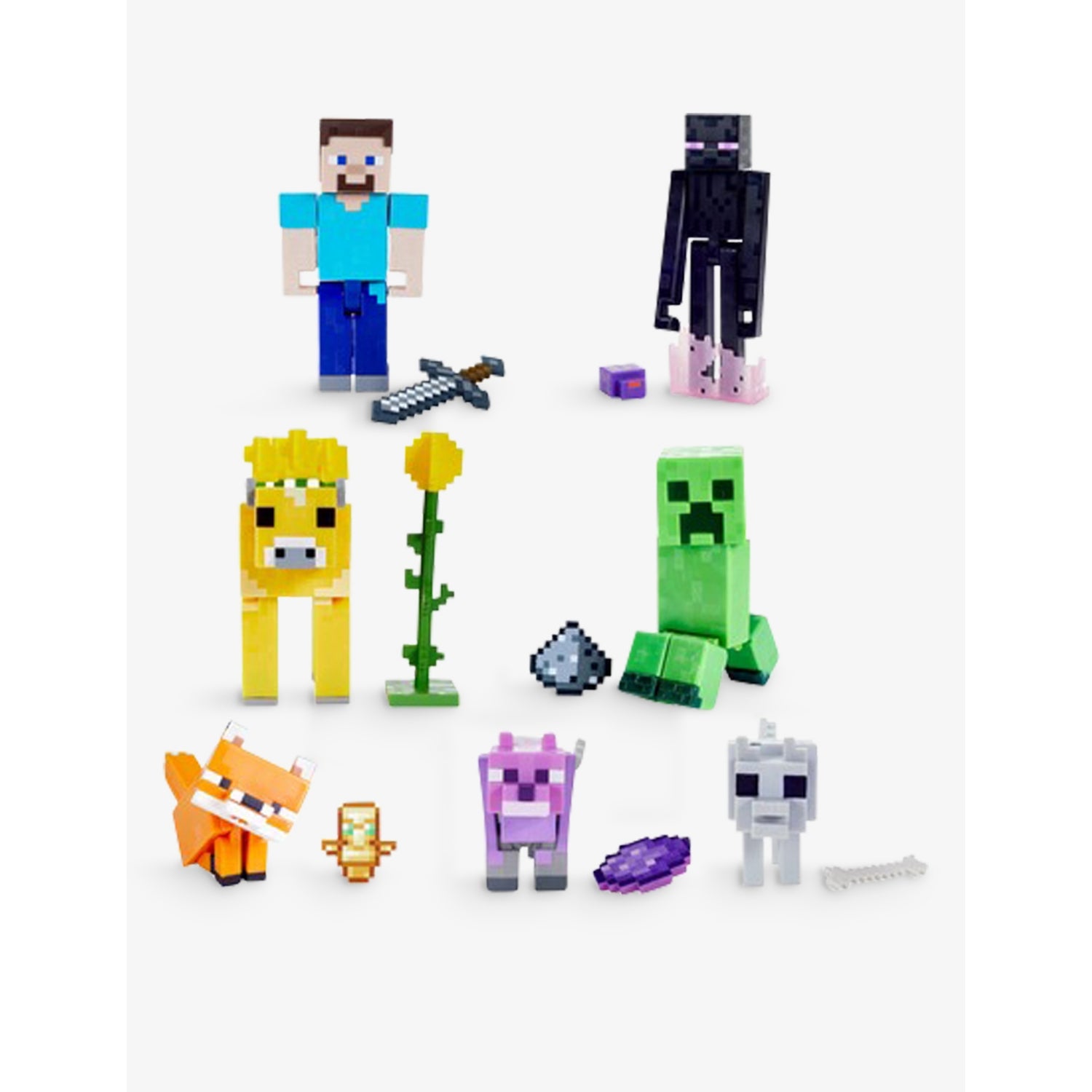 Minecraft figure assortment 8cm, UK version