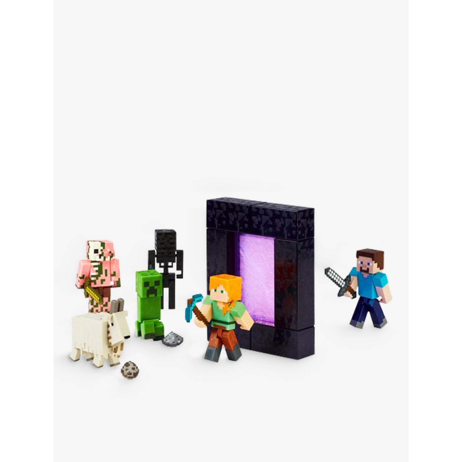 Minecraft figure assortment 8cm, UK version