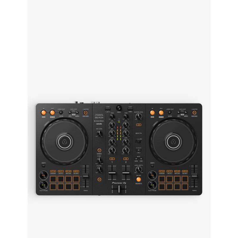 Pioneer DJ DDJ-FLX4 2-channel DJ controller, imported from the UK