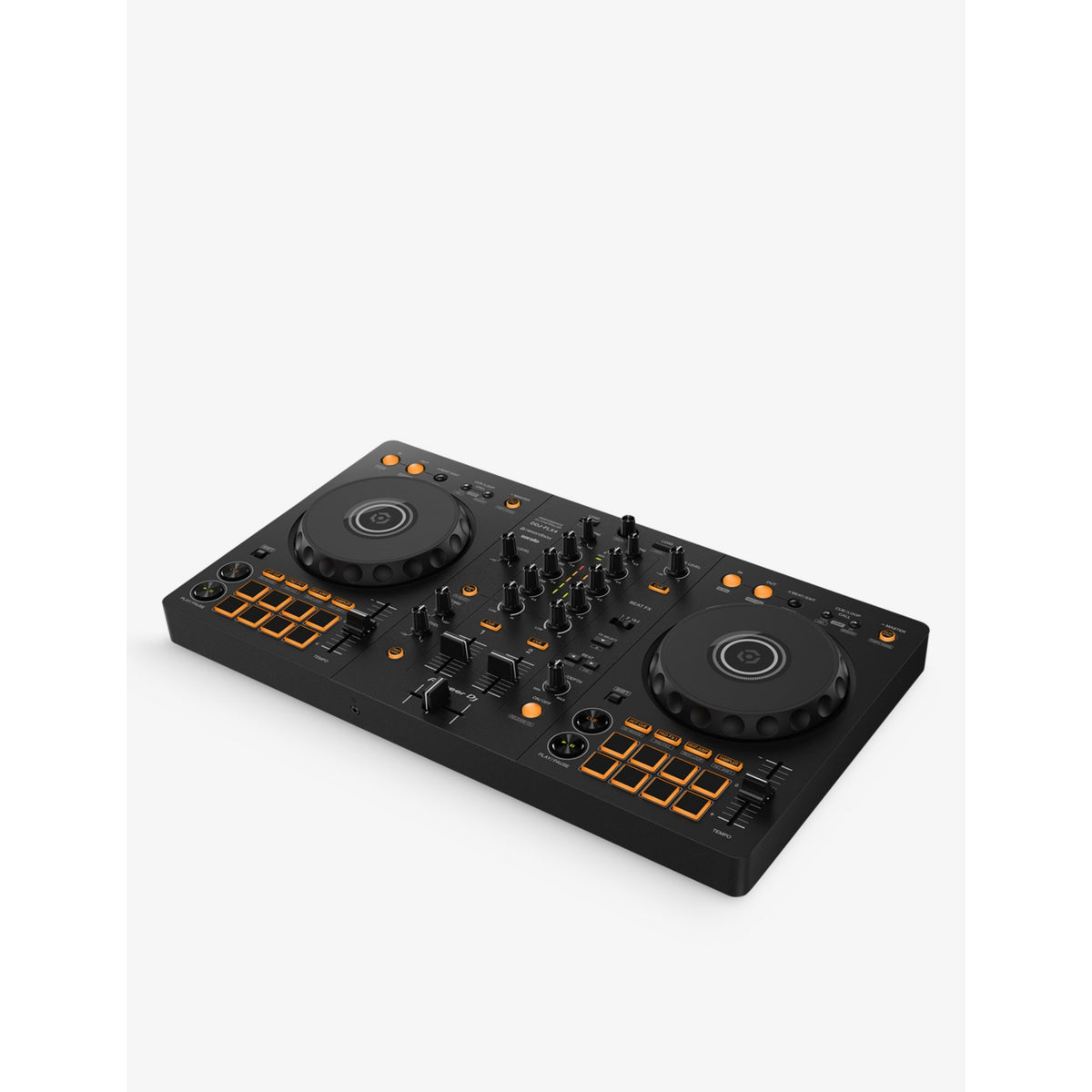 Pioneer DJ DDJ-FLX4 2-channel DJ controller, imported from the UK