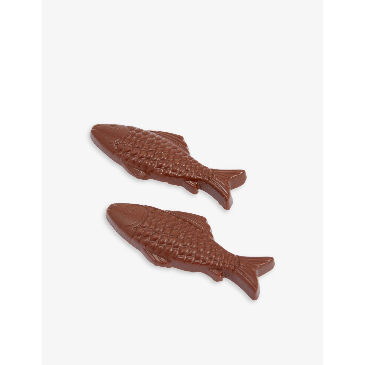 Sweet People fish-shaped chocolates 80g - British product