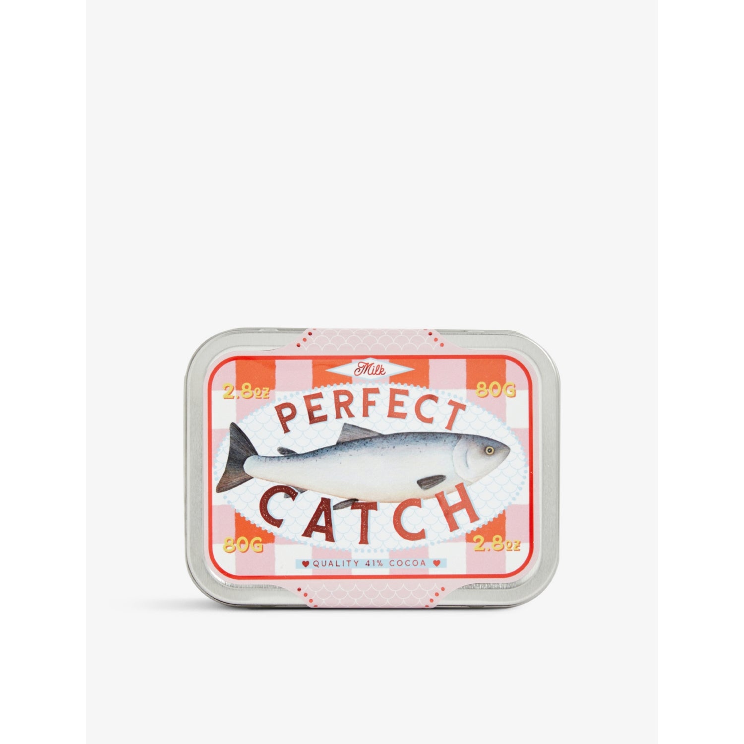 Sweet People fish-shaped chocolates 80g - British product