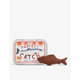 Sweet People fish-shaped chocolates 80g - British product