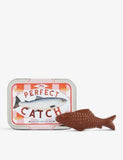 Sweet People fish-shaped chocolates 80g - British product
