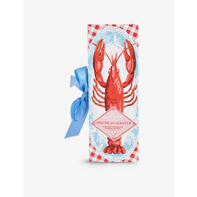 Sweet People lobster-shaped milk chocolate 50g, imported from the UK