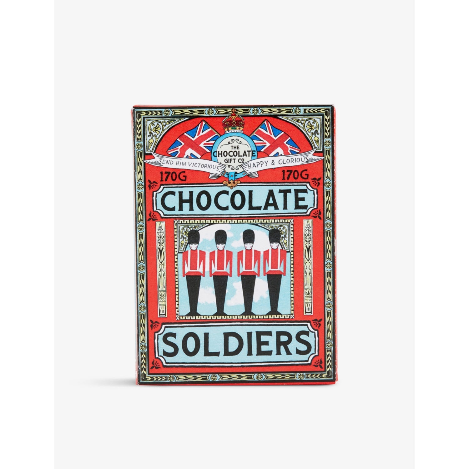 Sweet People toy soldier chocolates 170g (British brand)