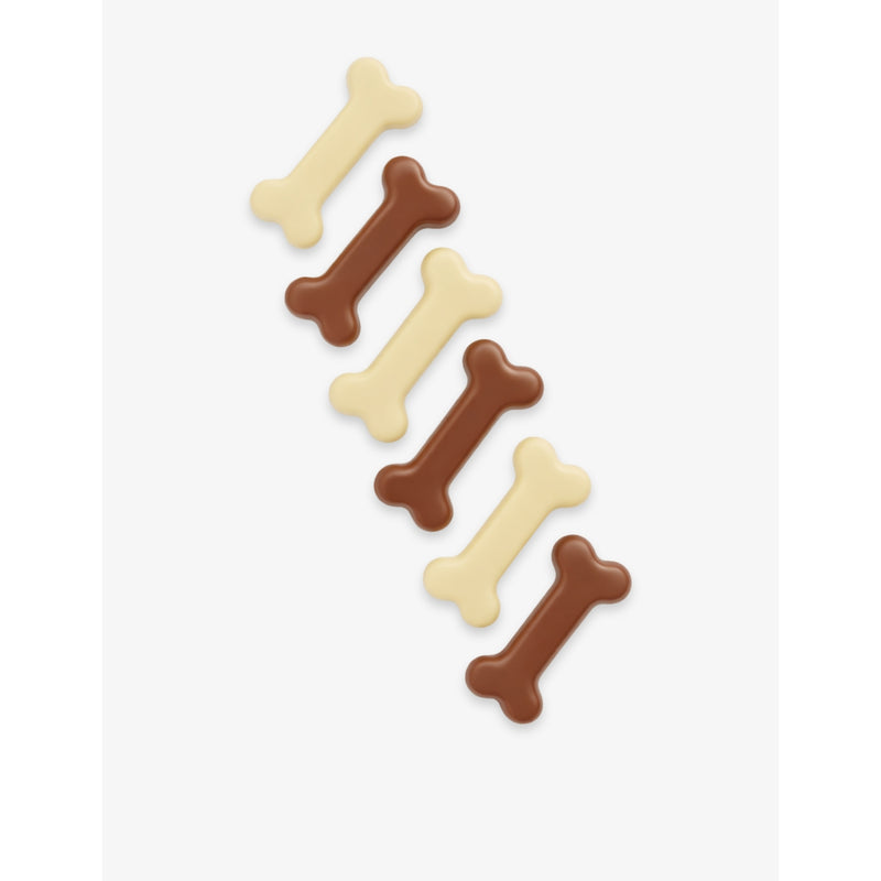 Sweet People corgi bone-shaped chocolates 100g (British brand)