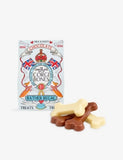 Sweet People corgi bone-shaped chocolates 100g (British brand)