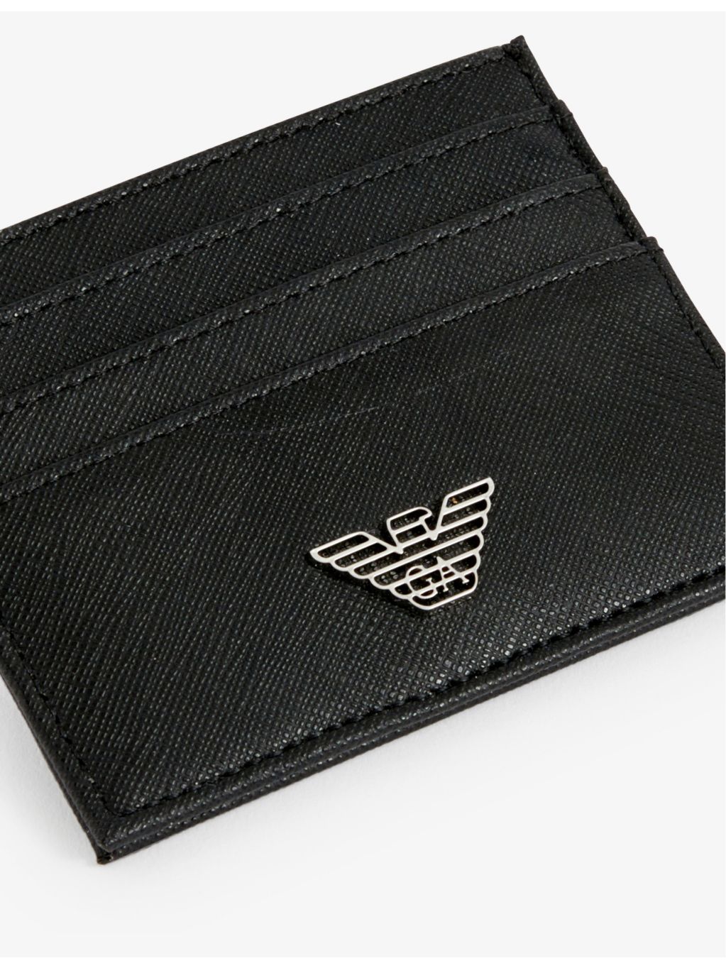 Emporio Armani faux leather card holder 9cm x 11cm - British product