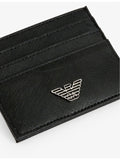 Emporio Armani faux leather card holder 9cm x 11cm - British product