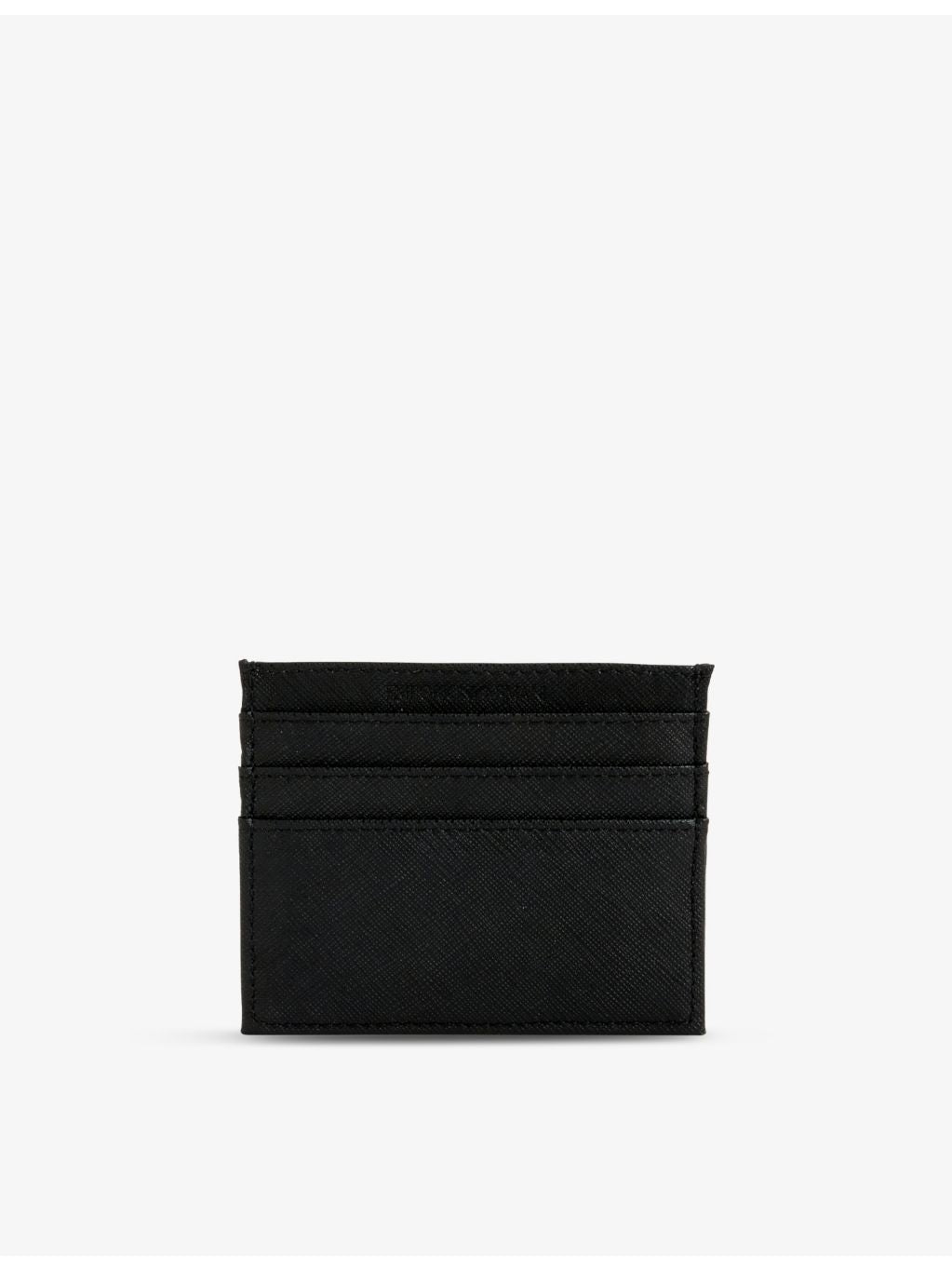 Emporio Armani faux leather card holder 9cm x 11cm - British product