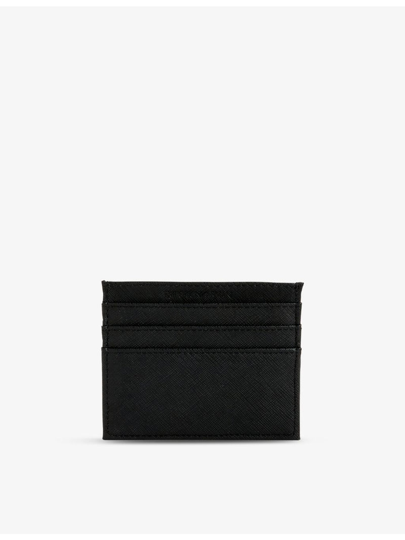 Emporio Armani faux leather card holder 9cm x 11cm - British product