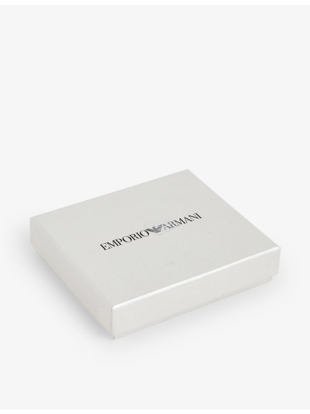 Emporio Armani faux leather card holder 9cm x 11cm - British product