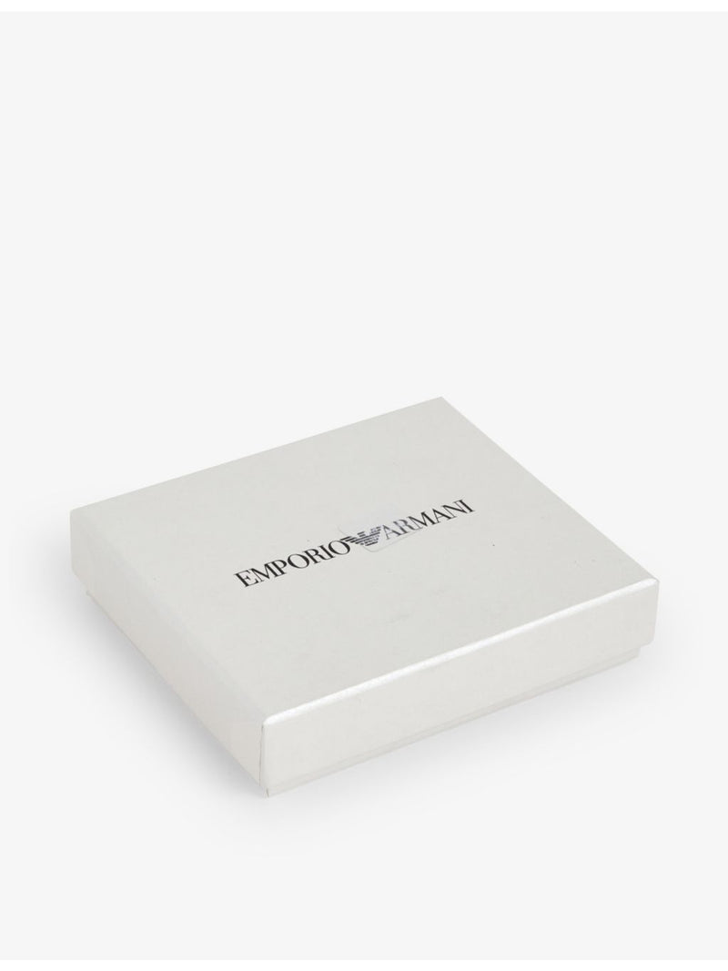 Emporio Armani faux leather card holder 9cm x 11cm - British product
