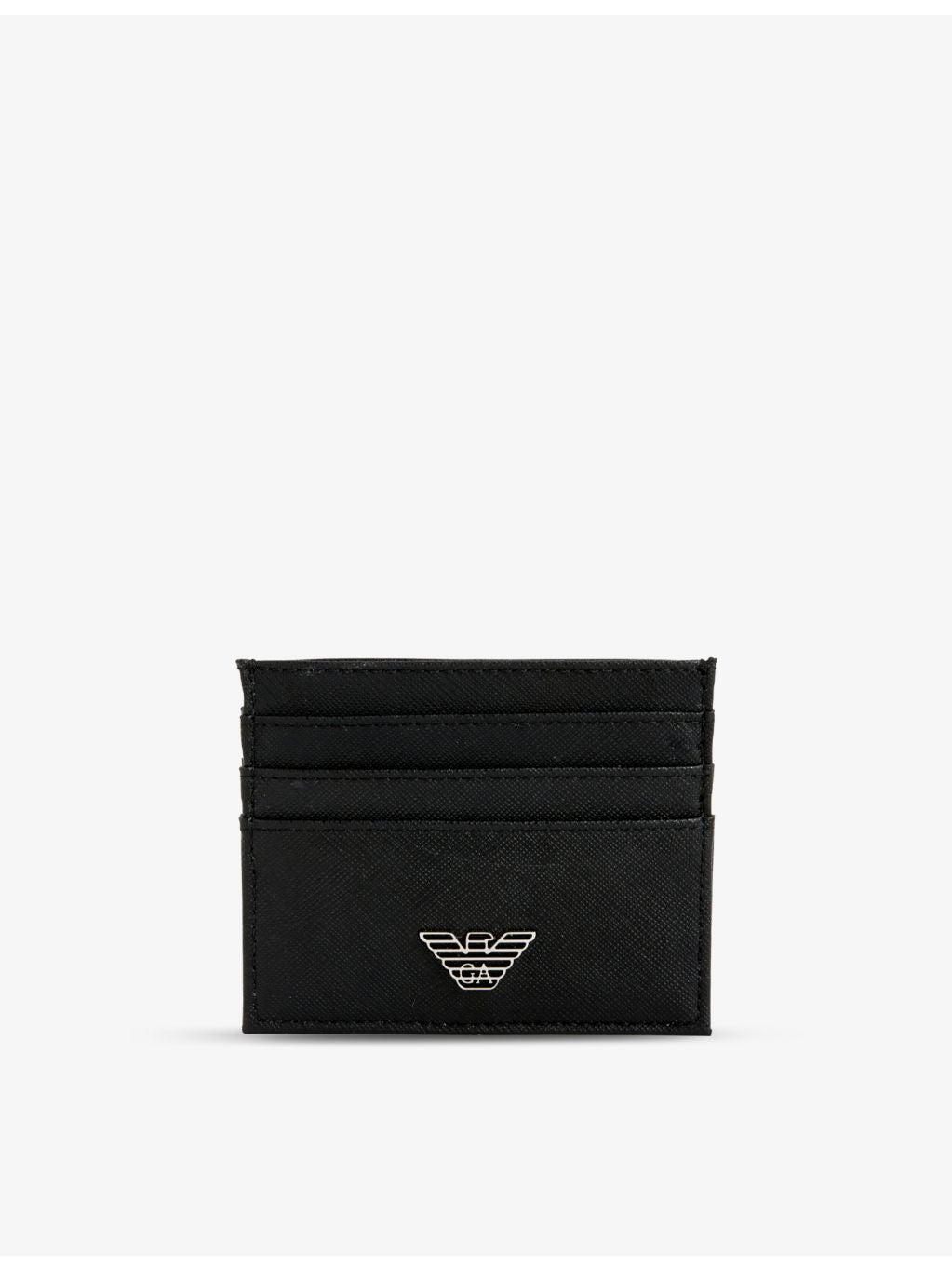 Emporio Armani faux leather card holder 9cm x 11cm - British product