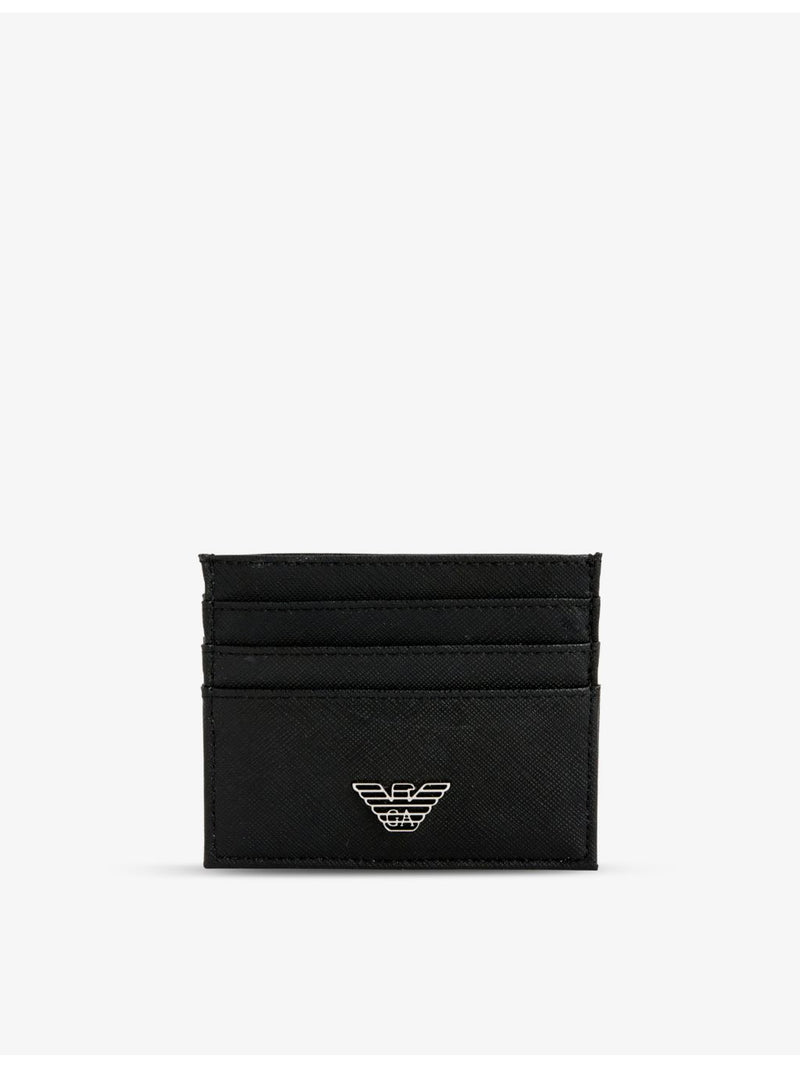 Emporio Armani faux leather card holder 9cm x 11cm - British product